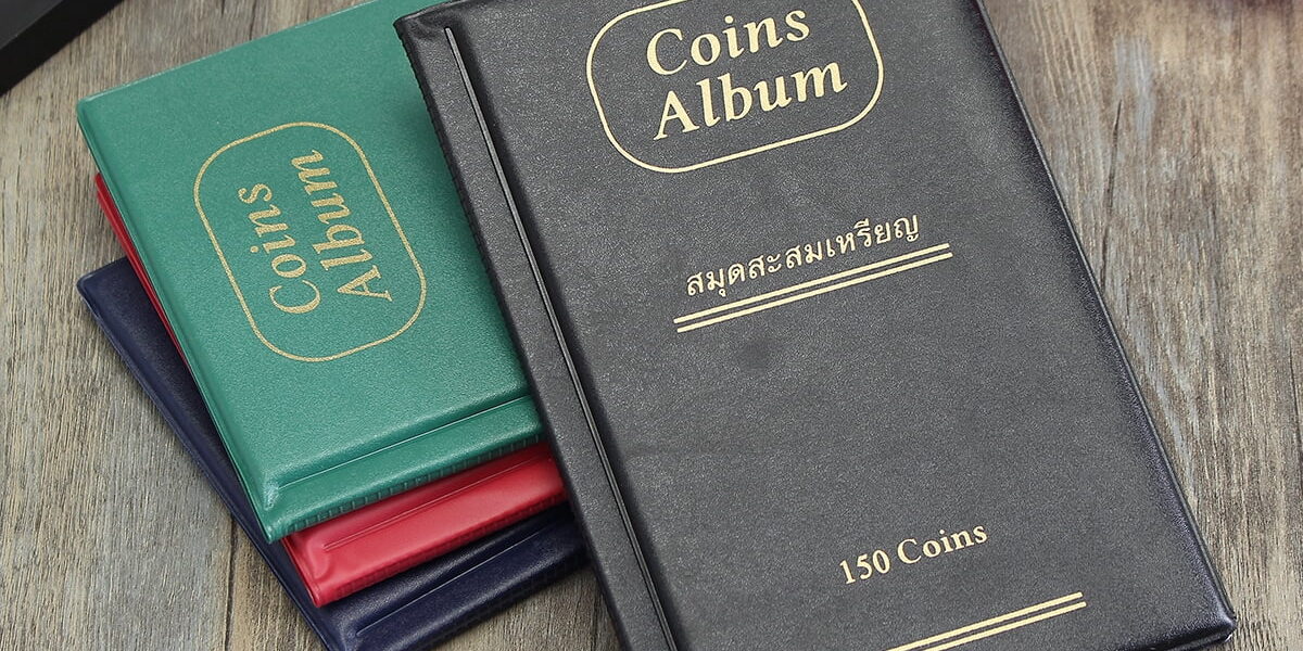 coin storage albums