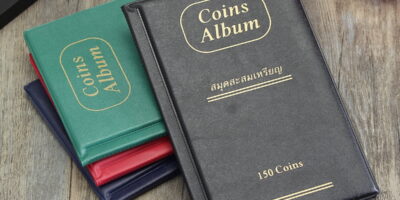 coin storage albums