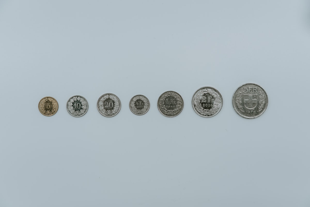 Stacked Coins