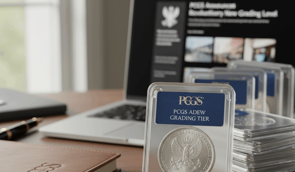 PCGS Adds New Grading Tier