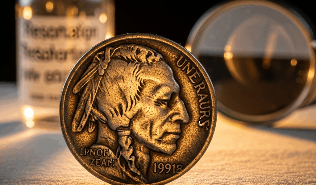 Why Is My Buffalo Nickel Date Worn Off Completely