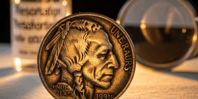 Why Is My Buffalo Nickel Date Worn Off Completely