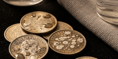 Why Your Silver Coins Are Spotting After a Dip