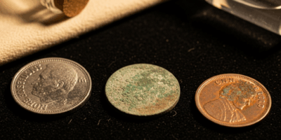 Why Are My Old Coins Turning Black After Cleaning