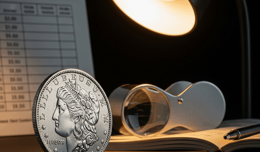 How to Tell If a Morgan Dollar Is Worth Grading