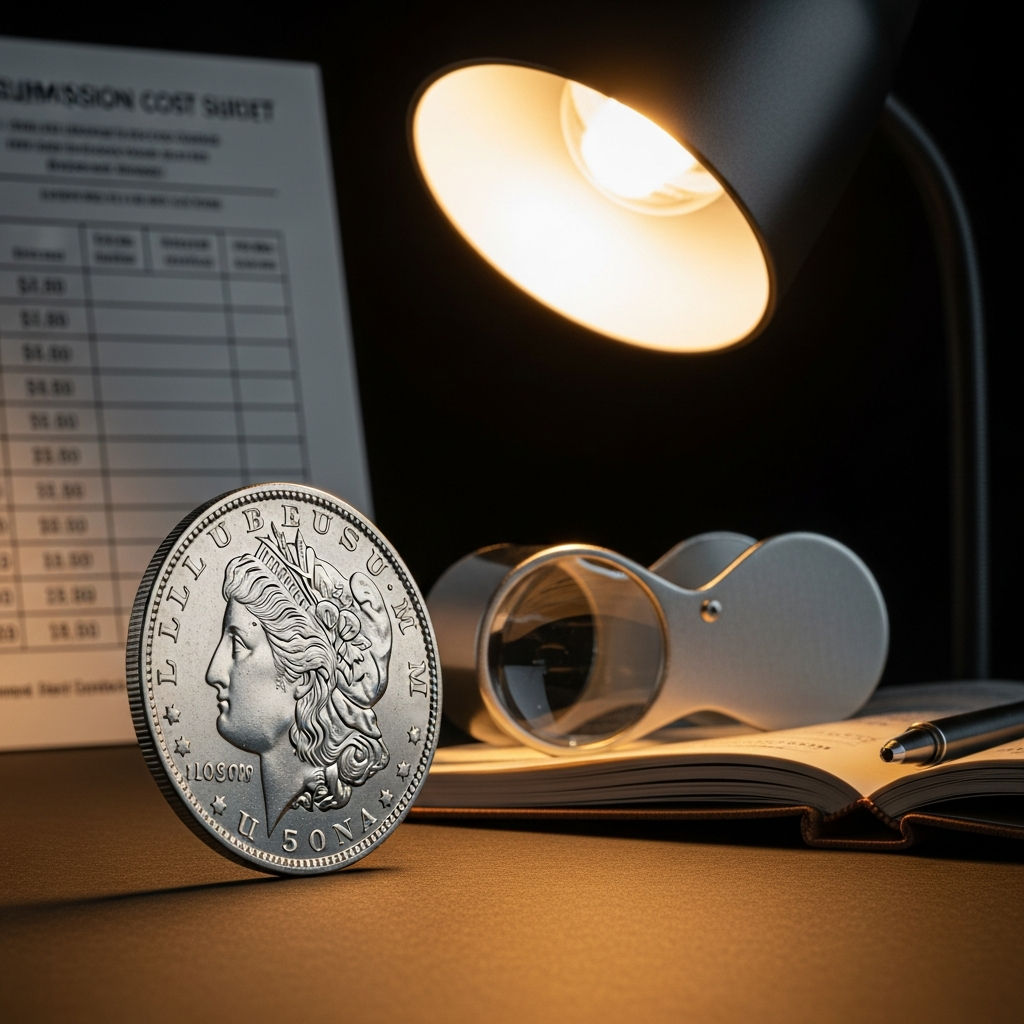 How to Tell If a Morgan Dollar Is Worth Grading