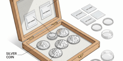 How to Store Silver Coins Without Them Toning