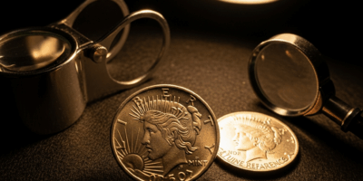 How to Spot a Counterfeit Peace Dollar at Home