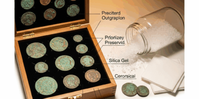 Why Are My Coin Finds Turning Green in Storage