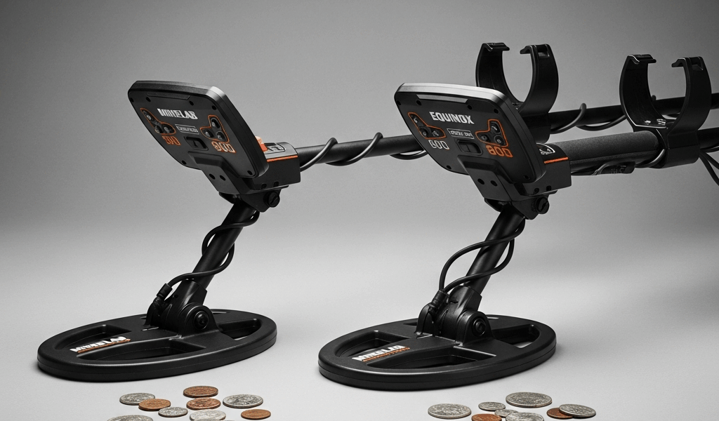 Professional photograph related to: Minelab Equinox 900 vs 800 — Is the Upgrade Worth It for Coin Hu