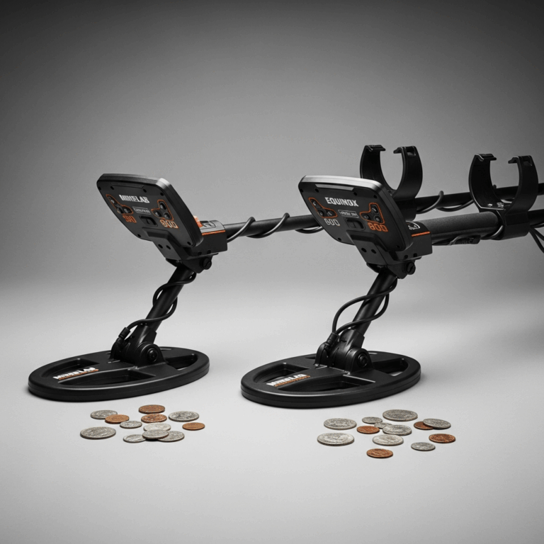 Professional photograph related to: Minelab Equinox 900 vs 800 — Is the Upgrade Worth It for Coin Hu