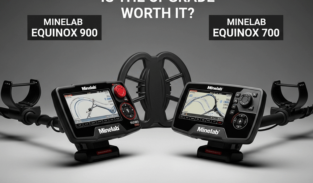 Minelab Equinox 900 vs Equinox 700 Is the Upgrade Worth It