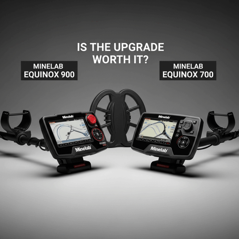 Minelab Equinox 900 vs Equinox 700 Is the Upgrade Worth It