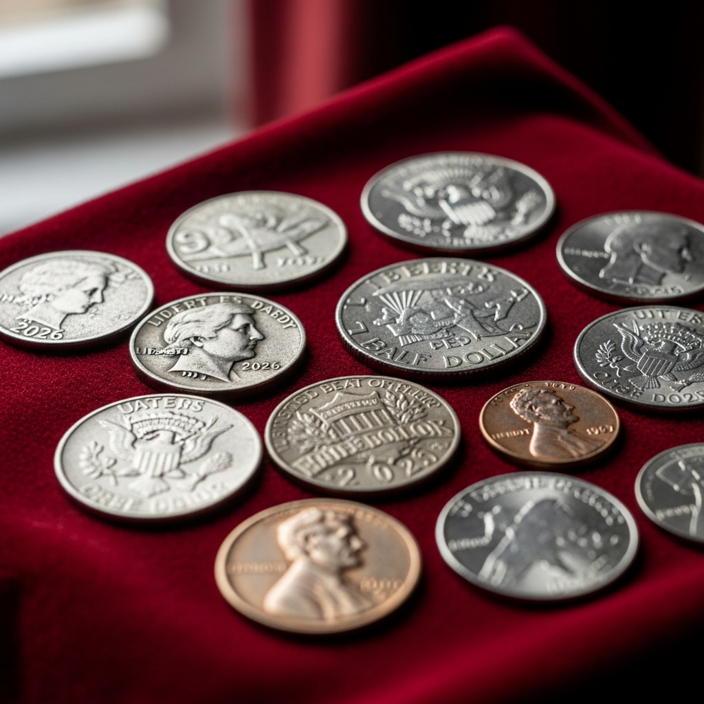 2026 Coin Collecting Trends: New US Mint Releases and Market Movements ...