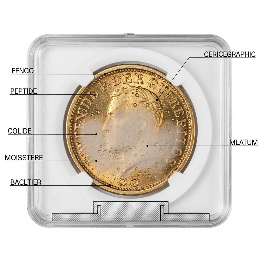 Why Your Rare Coins Look Hazy After Encapsulation