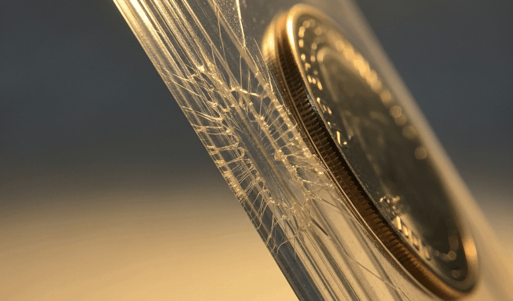 Why Your Slabbed Coins Have Hairline Cracks Inside