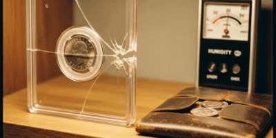 Why Your Coin Holder Is Cracking Your Slab Case