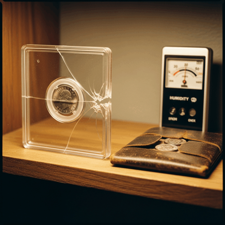 Why Your Coin Holder Is Cracking Your Slab Case