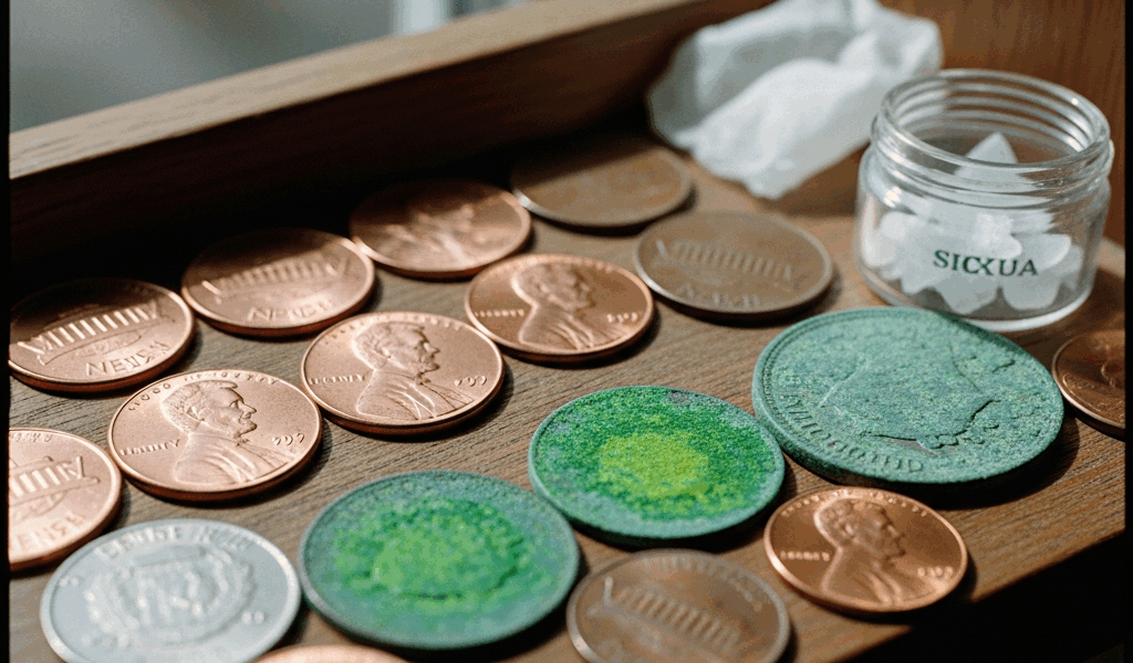 Why Your Copper Coins Keep Turning Green in Storage