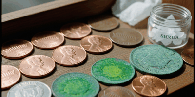 Why Your Copper Coins Keep Turning Green in Storage