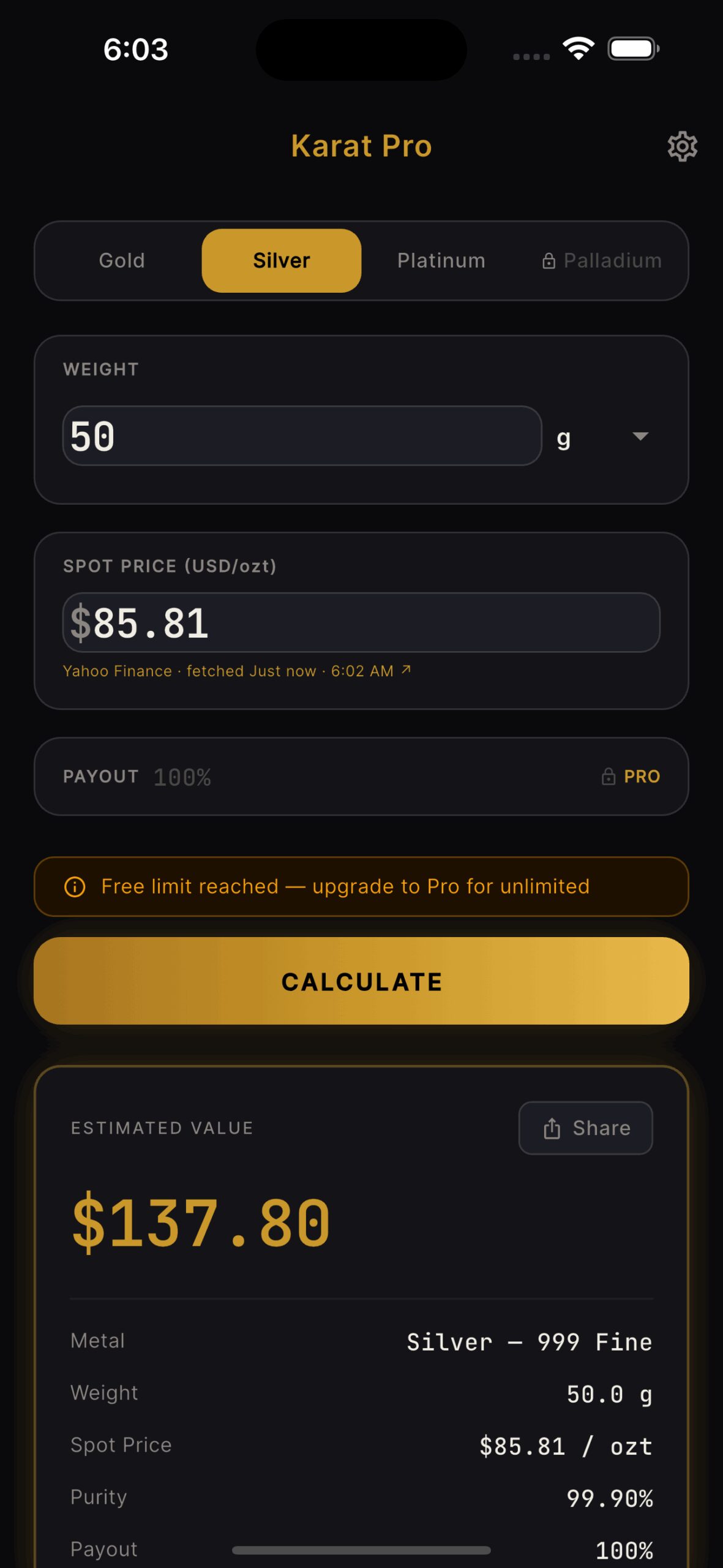 karat-pro-metal-detecting-finds screenshot