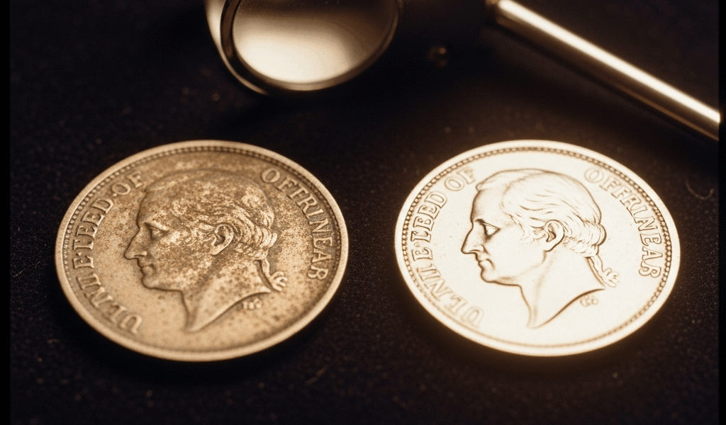 How to Tell if Your Coin Has Been Professionally Cleaned
