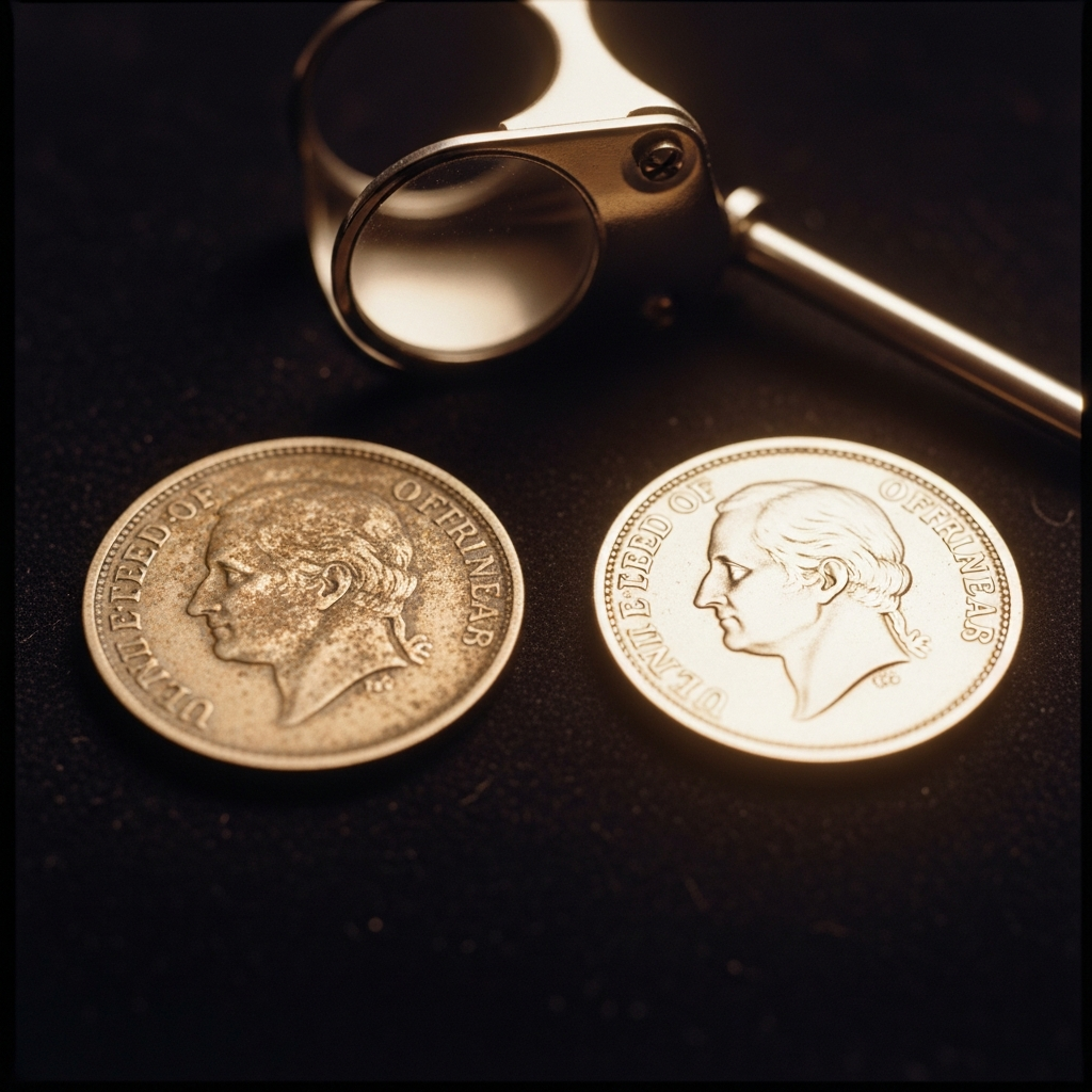 How to Tell if Your Coin Has Been Professionally Cleaned