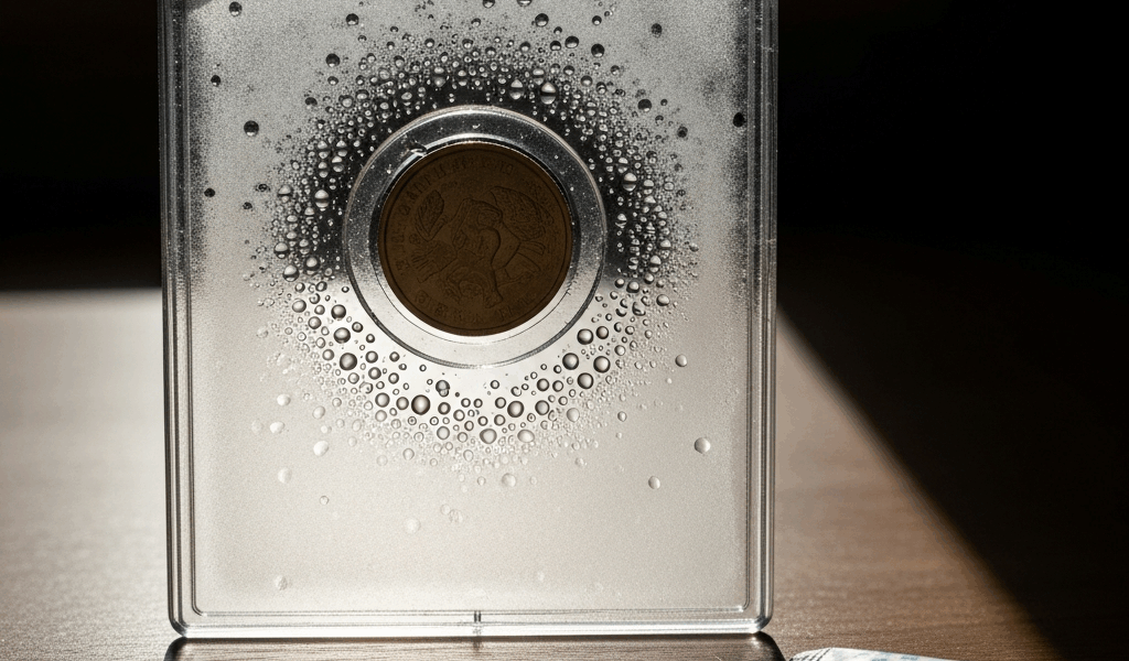 Why Your Encapsulated Coins Developed Condensation Inside