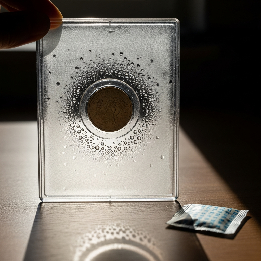 Why Your Encapsulated Coins Developed Condensation Inside