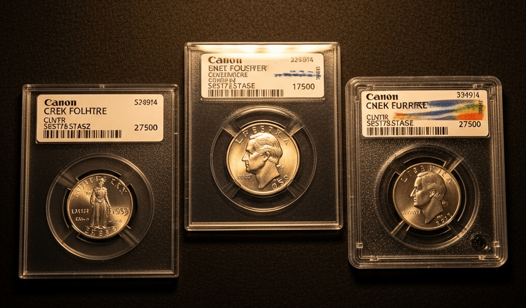 How to Spot Counterfeit Slabbed Coins Before Buying