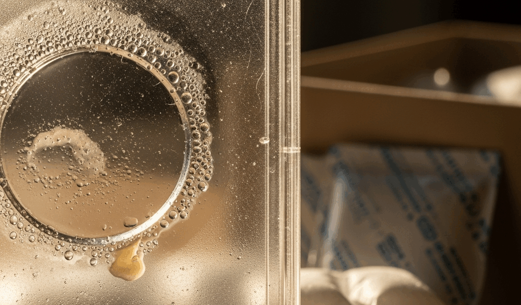 Why Your Coin Slab Feels Sticky After Storage