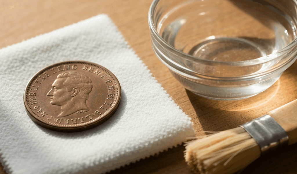 How to Remove Toning From Coins Without Damage