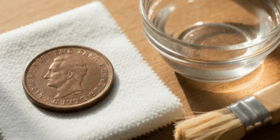 How to Remove Toning From Coins Without Damage