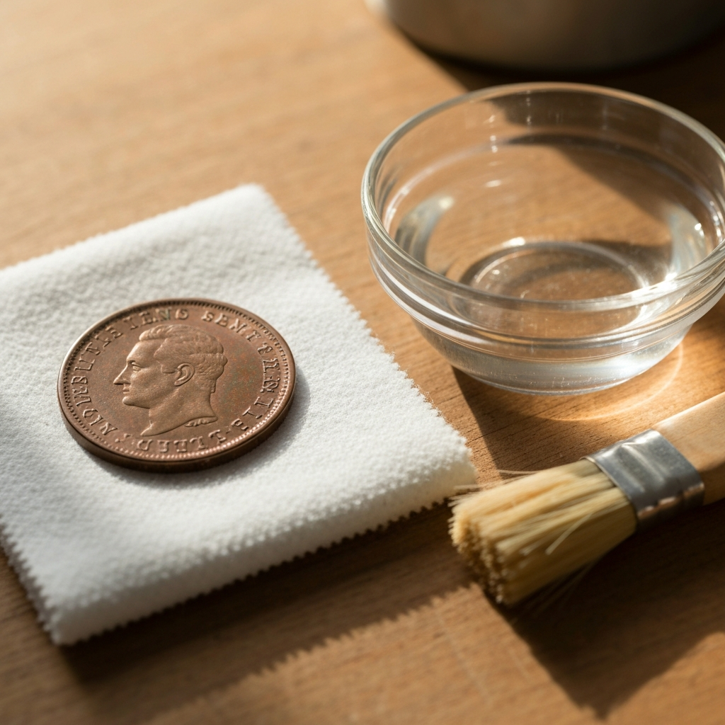 How to Remove Toning From Coins Without Damage